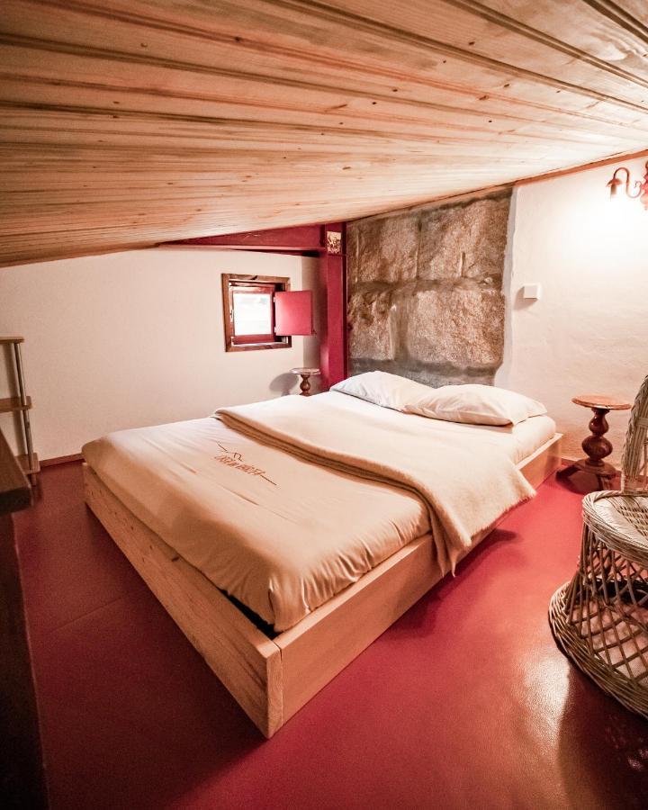 Casa Da Varzea - Serra Da Estrela Fornos de Algodres Ngoại thất bức ảnh