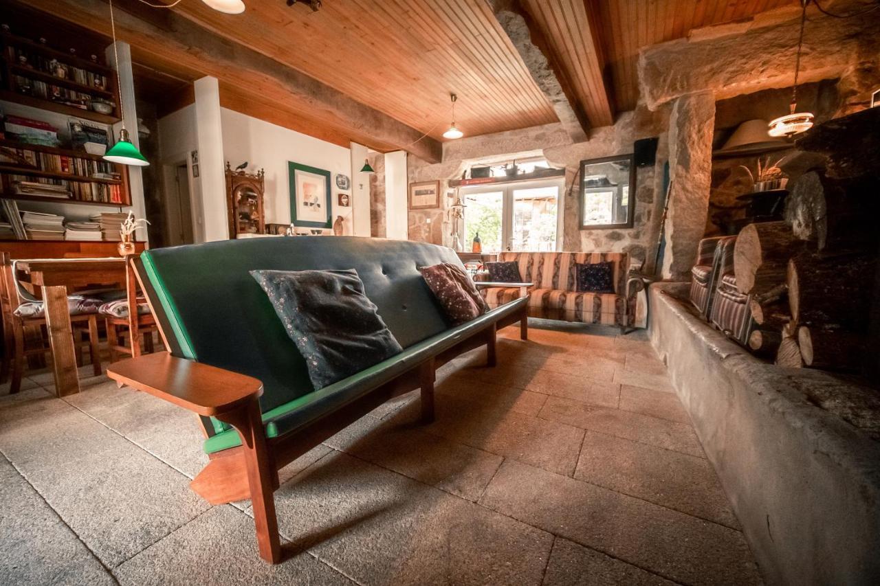 Casa Da Varzea - Serra Da Estrela Fornos de Algodres Ngoại thất bức ảnh